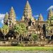 Smiraj sunca nad Angkor Vatom