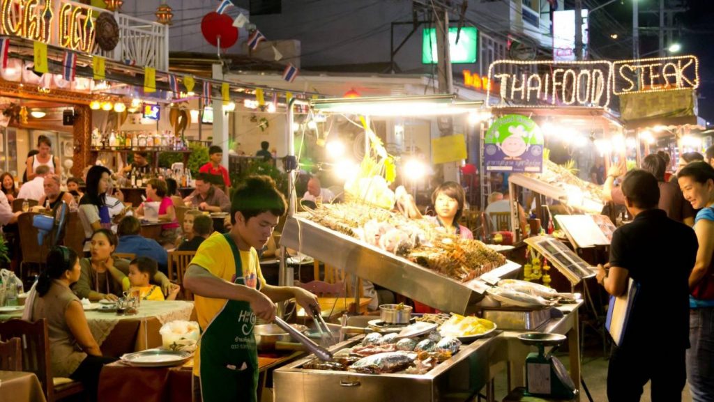 Skice sa Tajlanda – Street Food, so Good